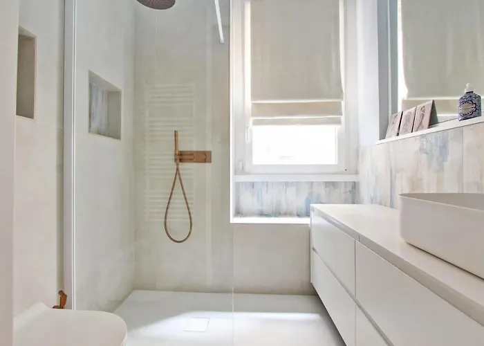 Apartamento Refined Two-bedrooms Roma