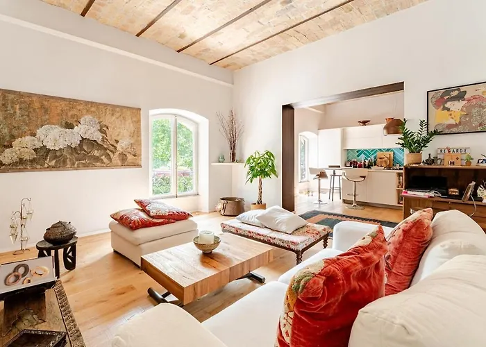 Refined Two-bedrooms Roma